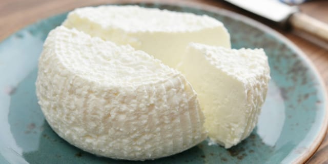 Ricotta Cheese.