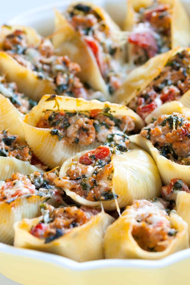 Stuffed Shells.