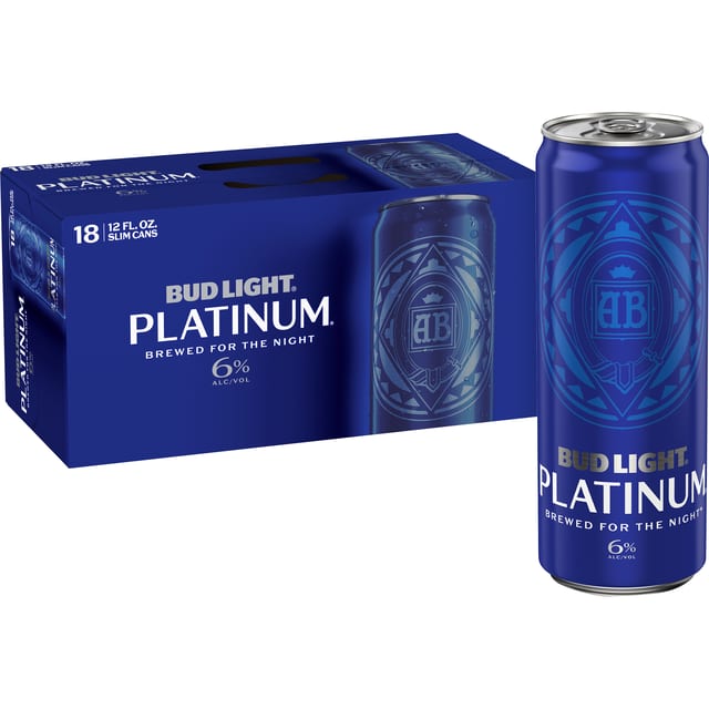 Bud Light Platinum.