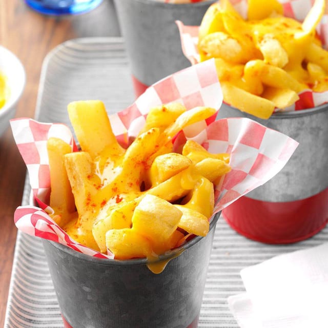 Cheese Fries.