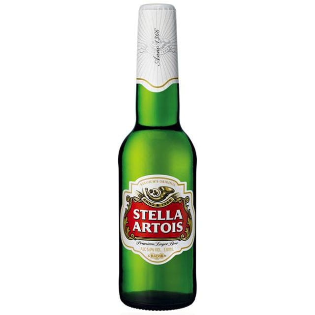 Stella Artois.