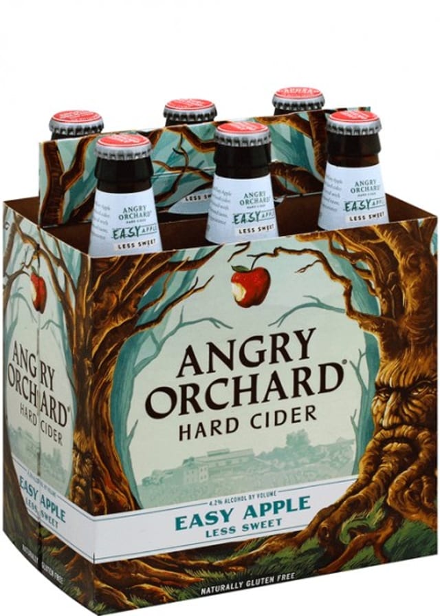 Angry Orchard Easy Apple.