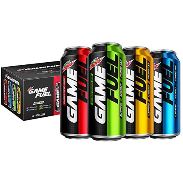 Game Fuel.