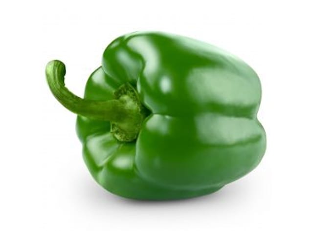 Green Peppers.