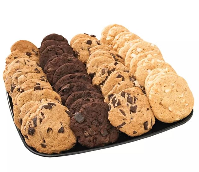 Cookie Platter.
