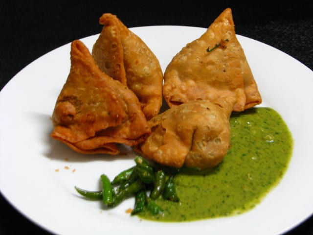 Samosa.