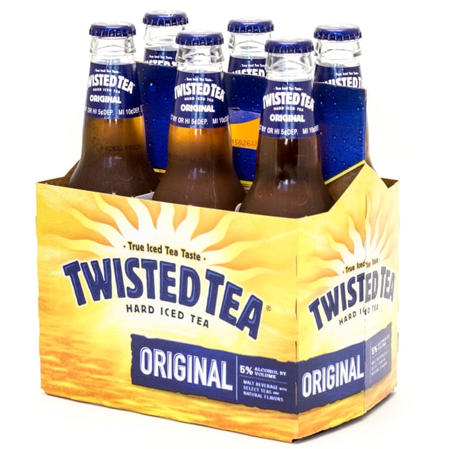 Twisted Tea Original.