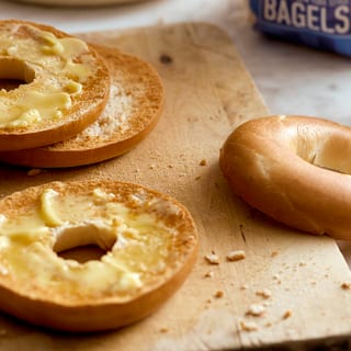 Bagel with Butter