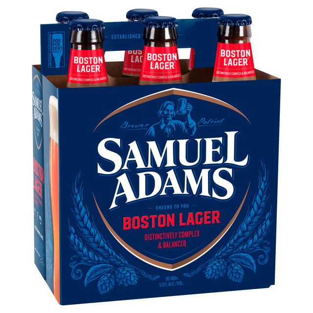Samuel Boston Lager.