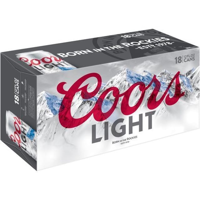 Coors Light.
