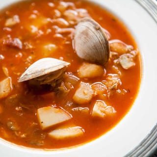 Manhattan Clam Chowder