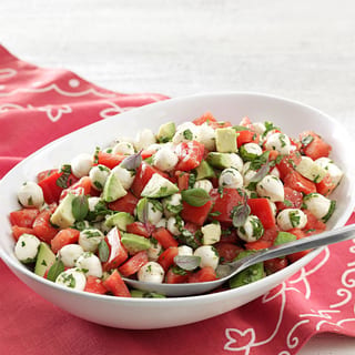 Tossed Mozzarella Cheese Salad
