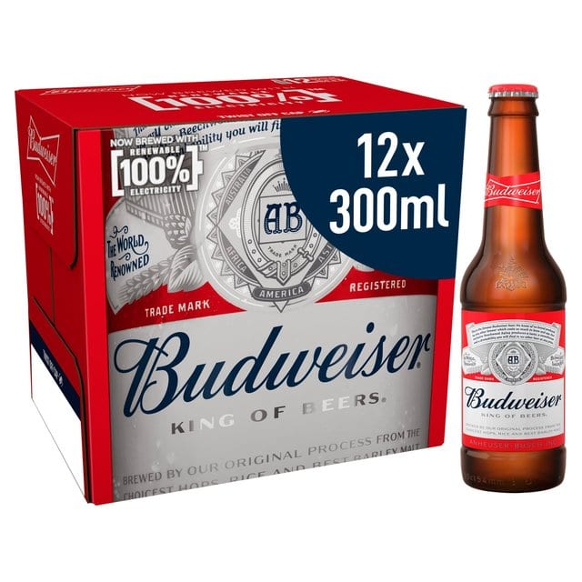 Budweiser.