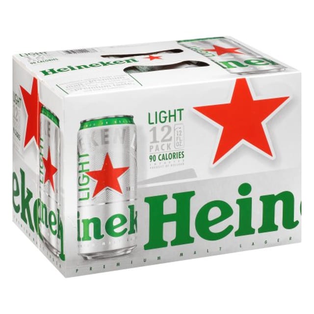 Heineken Light.