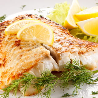 Gluten Free Flounder