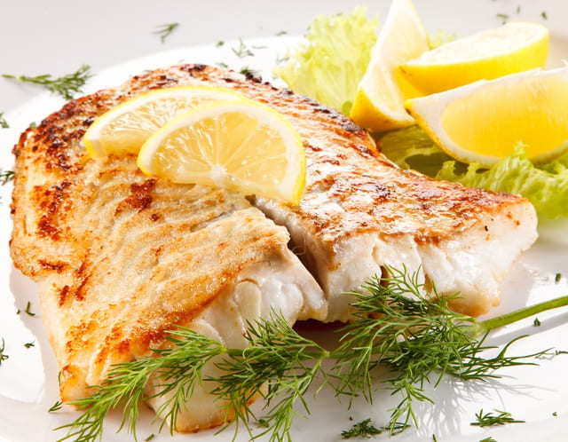 Gluten Free Flounder.
