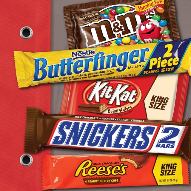 King Size Candy.