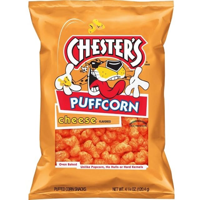 Chester's Puffcorn.