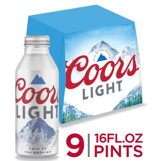Coors Light.