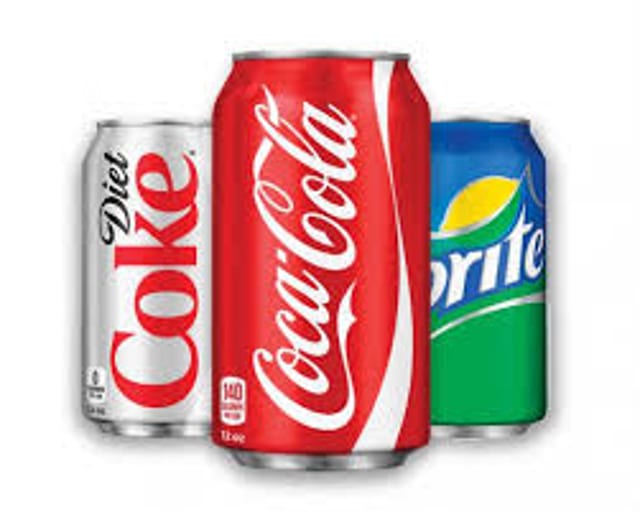 Soda (16 oz - Can).