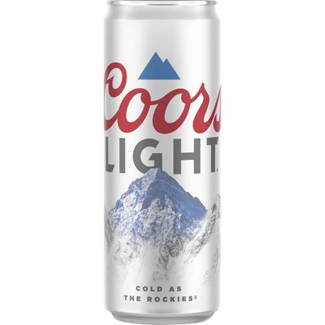 Coors Light.