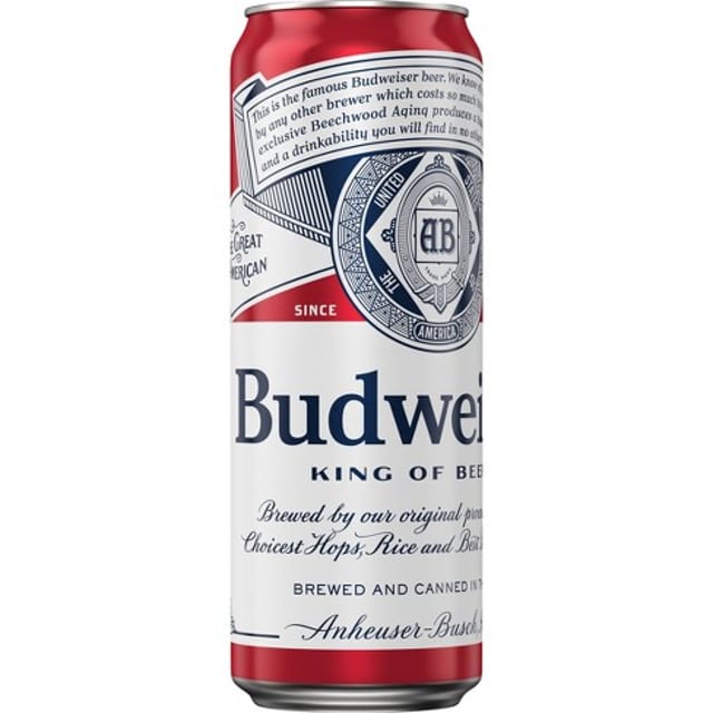 Budweiser.
