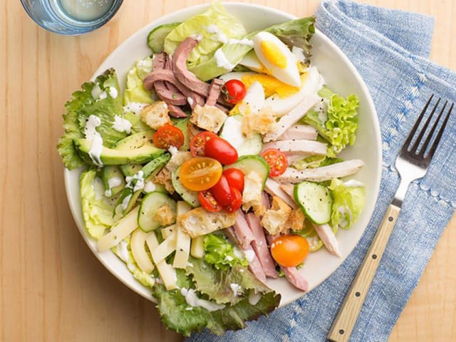 Tossed Chef Salad.