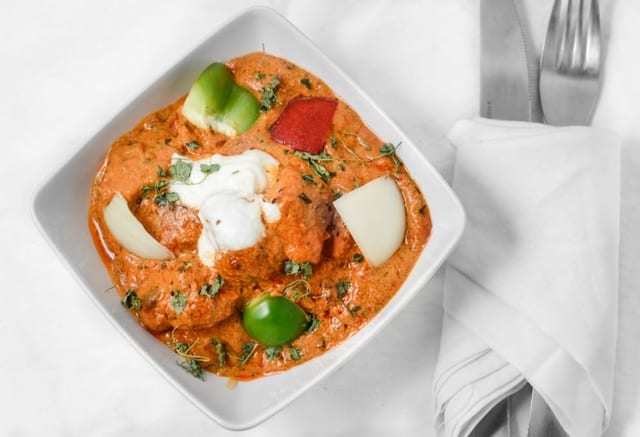Chicken Tikka Masala.