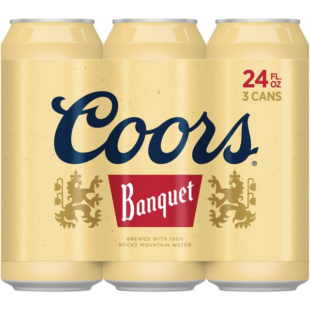 Coors Light Banquet.