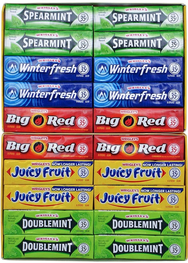 Wrigley's Gum.