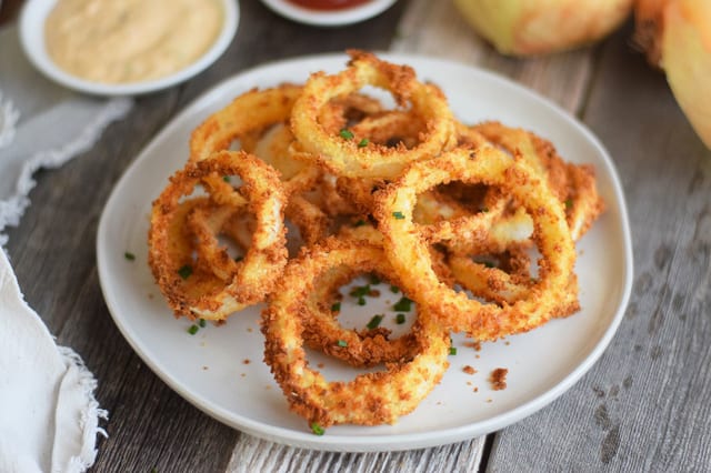 Onion Rings.