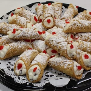 Cannoli Platter