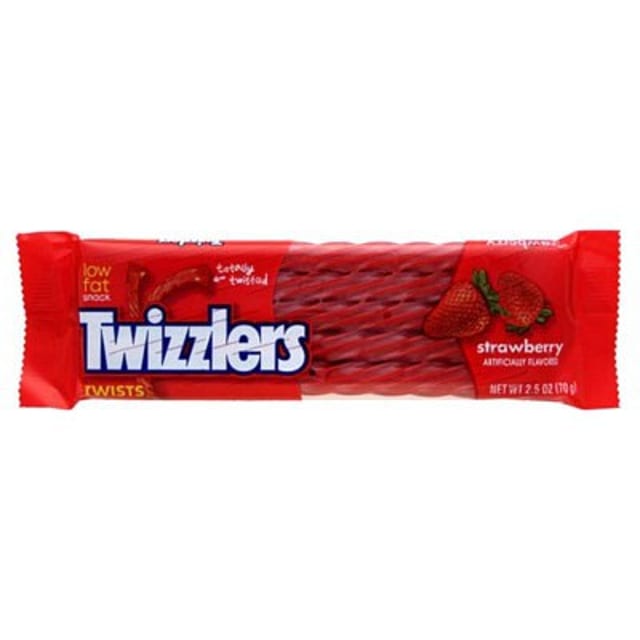 Twizzlers.