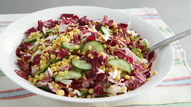 Tri Color Salad.