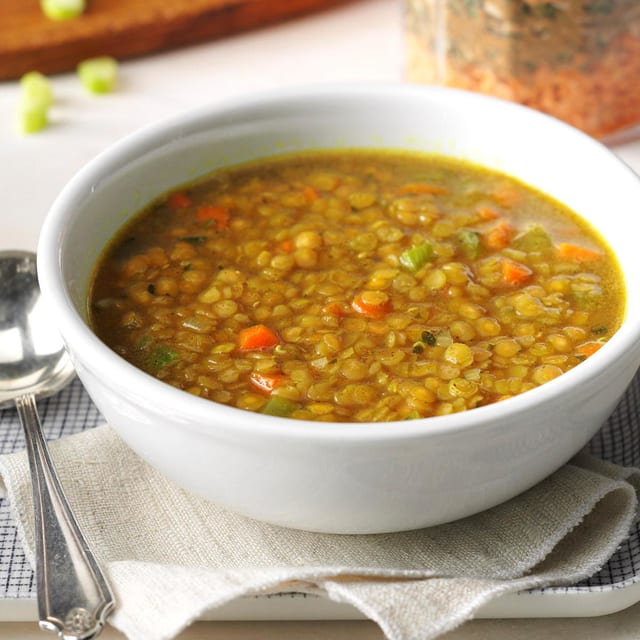 Lentil Soup.