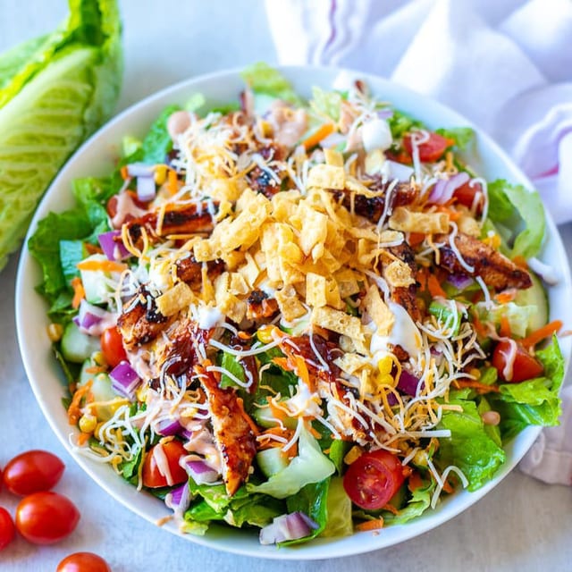 Grilled Chicken Salad.