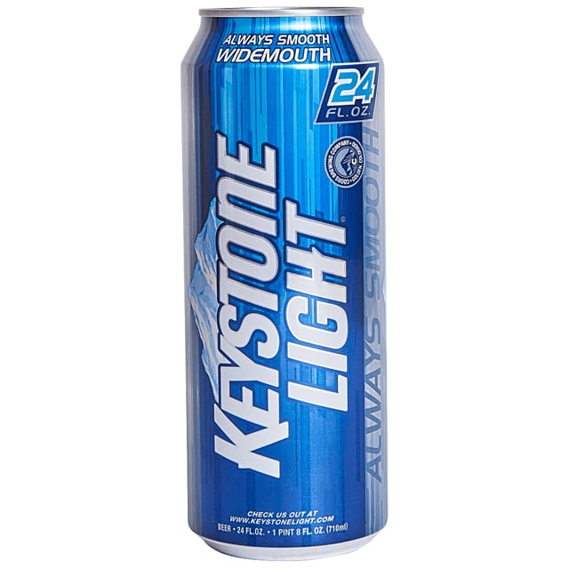 Keystone Light.