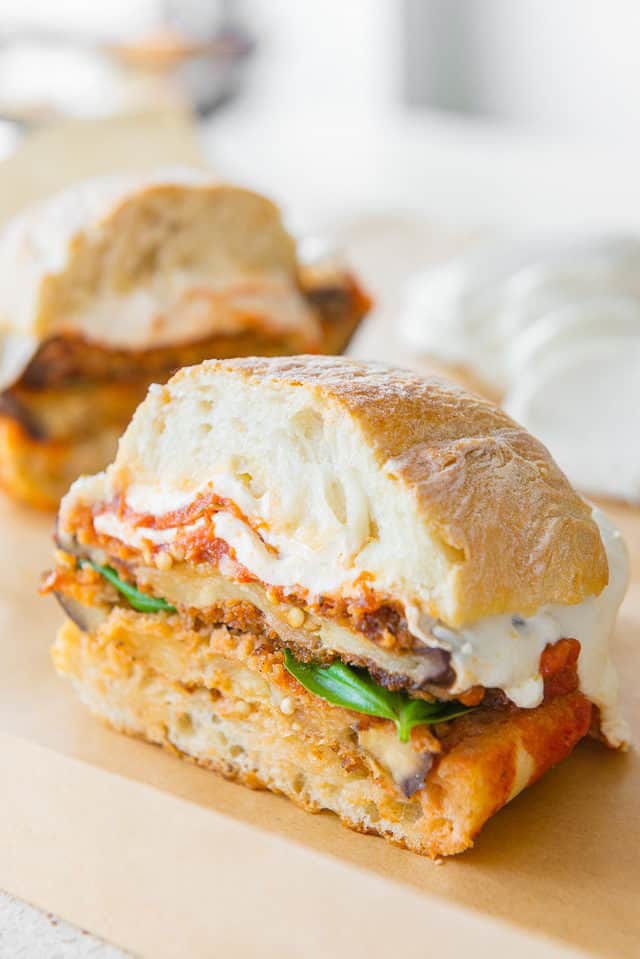 Eggplant Parm (3ft).