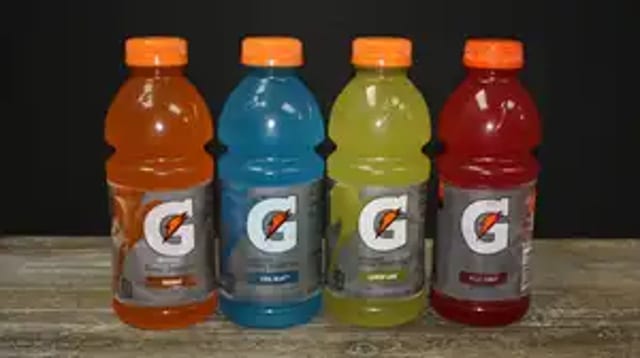 Gatorade (20 oz).