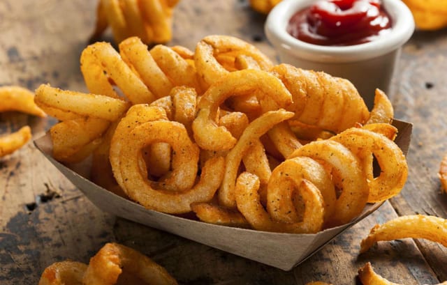 Curly Fries.