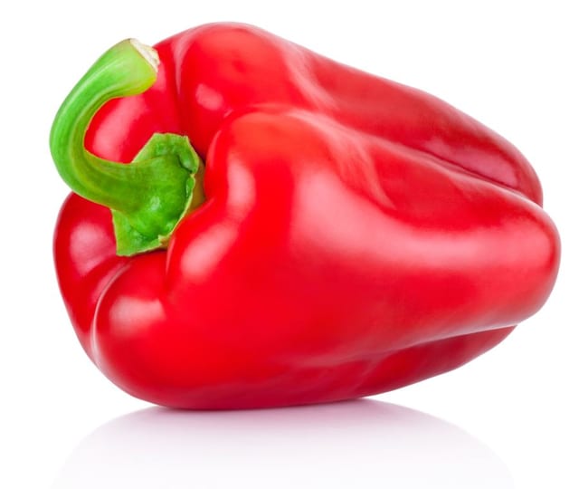 Red Peppers.