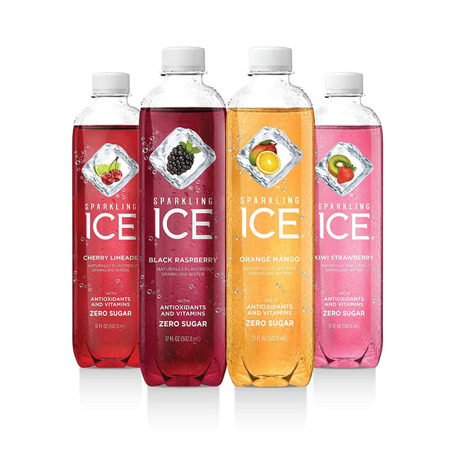 Sparkling Ice.