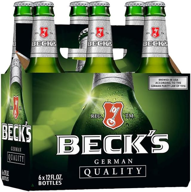 Beck's.