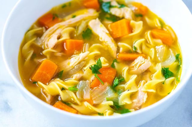 Chicken Noodle Soup.
