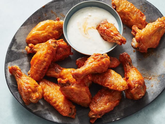Wings.