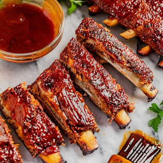 BBQ Spare Ribs Entrée
