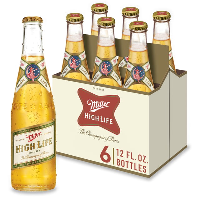 Miller High Life.