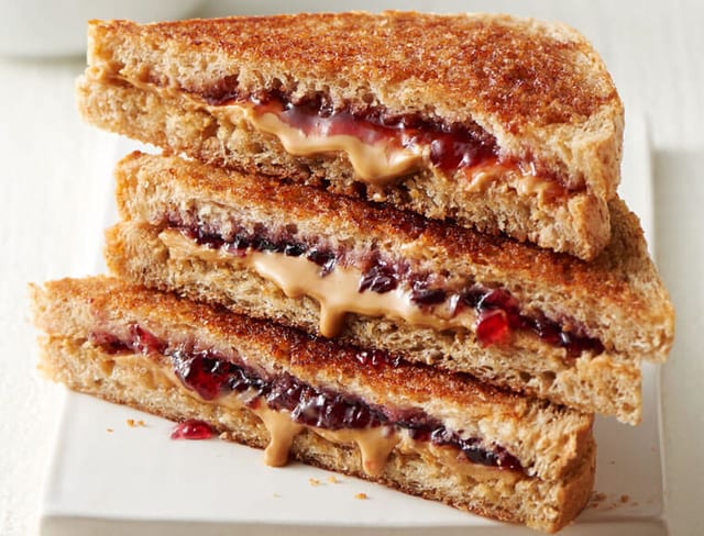 Peanut Butter & Jelly (PB&J).