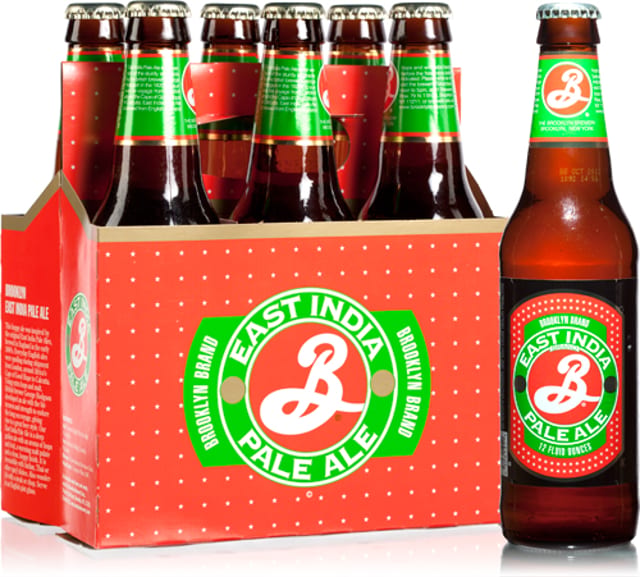 Brooklyn IPA.