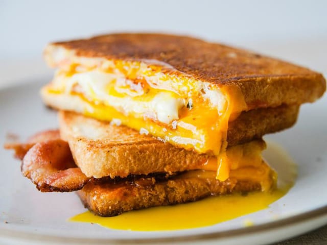 Egg Sandwich.